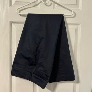 Dark Navy Ann Taylor Lined Dress Pants, size 2